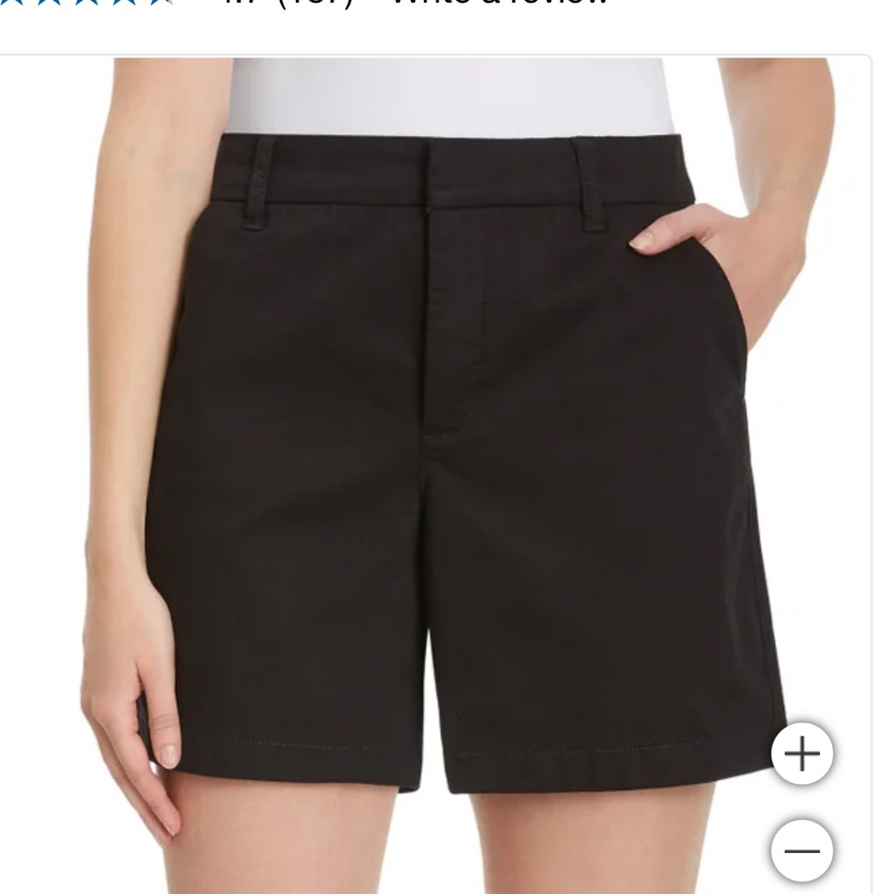 Gloria Vanderbilt Women's Chino Shorts